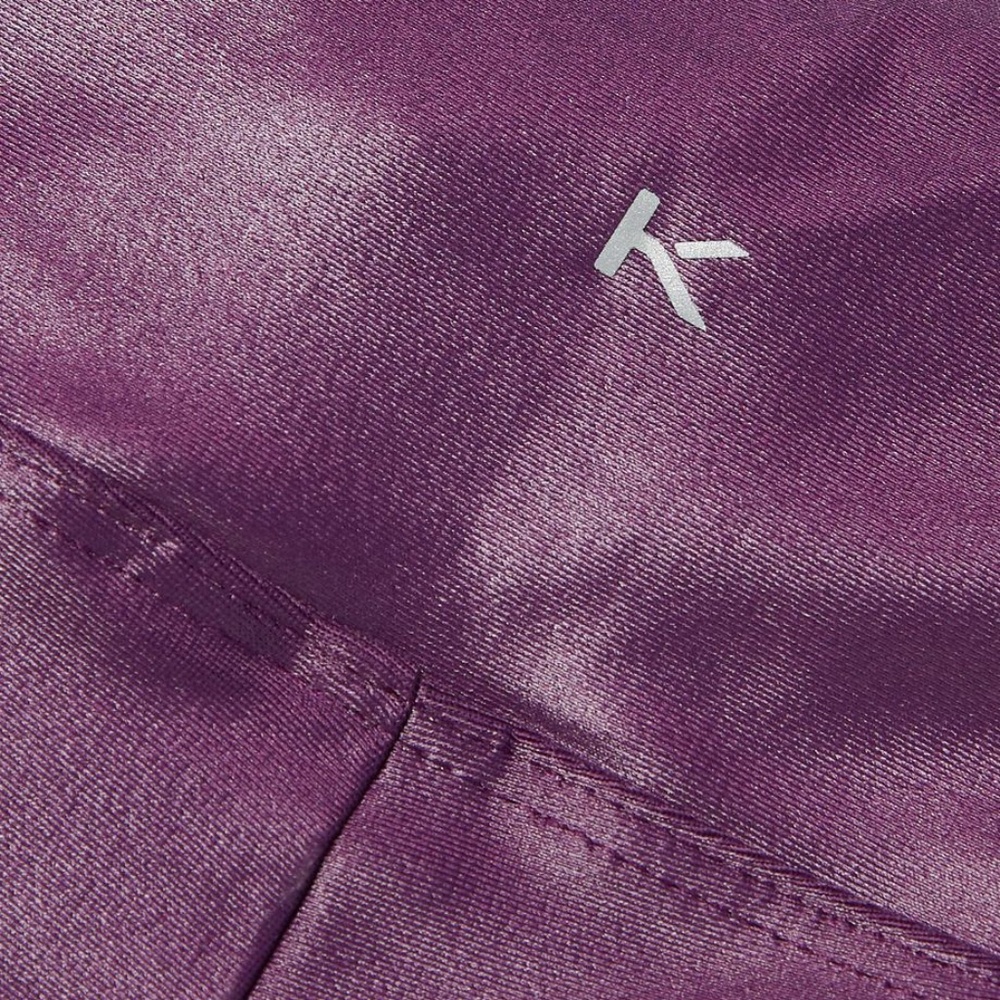Koral Lustrous High Rise Legging Aubergine Size XS - Picture 8 of 9